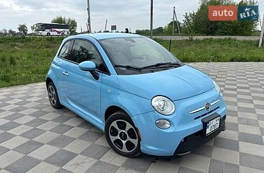 Хетчбек Fiat 500e 2016 в Самборі