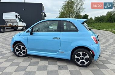 Хэтчбек Fiat 500e 2016 в Самборе