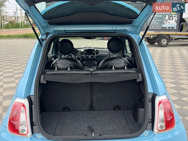 Хэтчбек Fiat 500e 2016 в Самборе