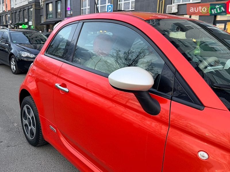 Хэтчбек Fiat 500e 2014 в Ирпене