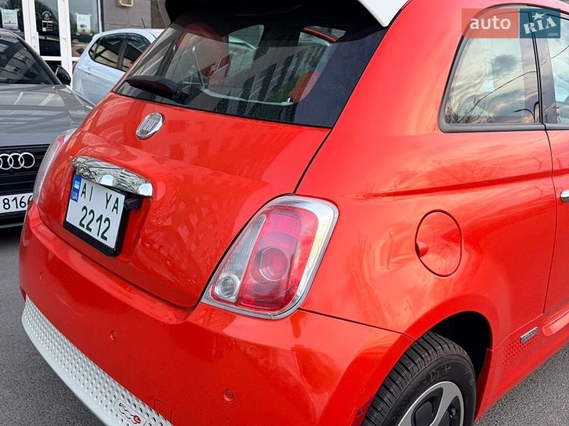 Хэтчбек Fiat 500e 2014 в Ирпене