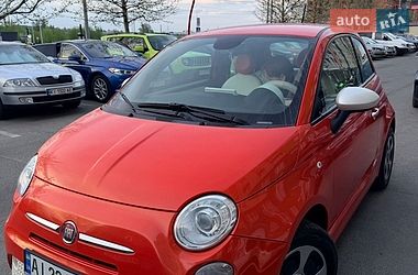 Хэтчбек Fiat 500e 2014 в Ирпене