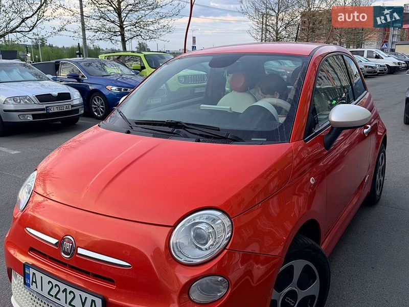 Хэтчбек Fiat 500e 2014 в Ирпене