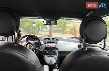 Хэтчбек Fiat 500e 2015 в Львове