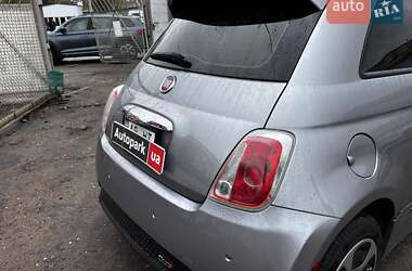 Хэтчбек Fiat 500e 2016 в Запорожье