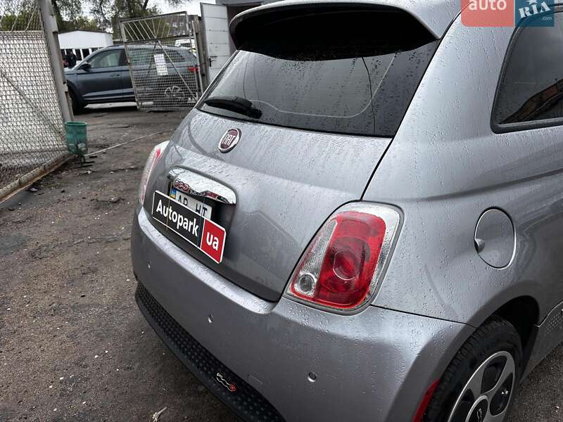 Хэтчбек Fiat 500e 2016 в Запорожье