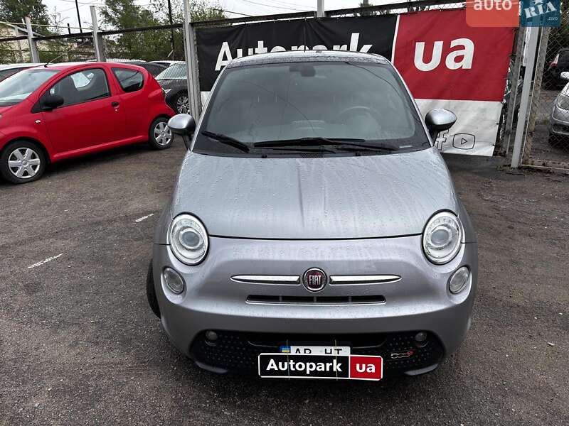 Хэтчбек Fiat 500e 2016 в Запорожье