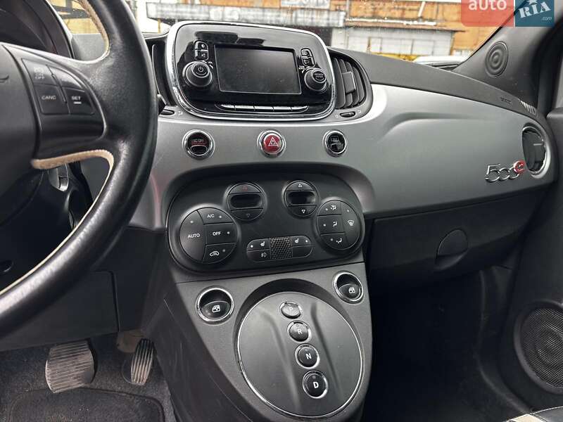 Хэтчбек Fiat 500e 2016 в Запорожье