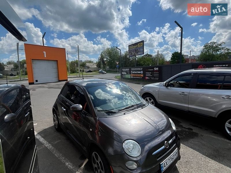 Хэтчбек Fiat 500e 2014 в Харькове