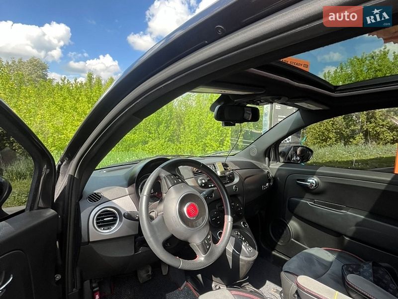 Хэтчбек Fiat 500e 2014 в Харькове