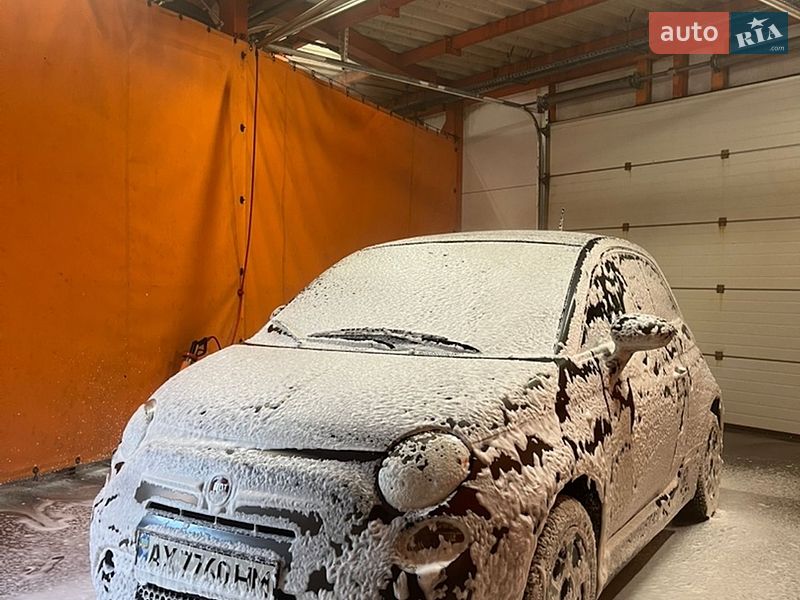 Хэтчбек Fiat 500e 2014 в Харькове