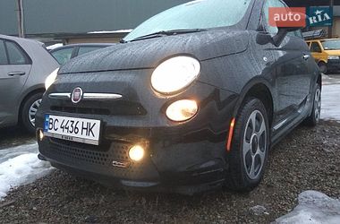 Хетчбек Fiat 500e 2015 в Львові