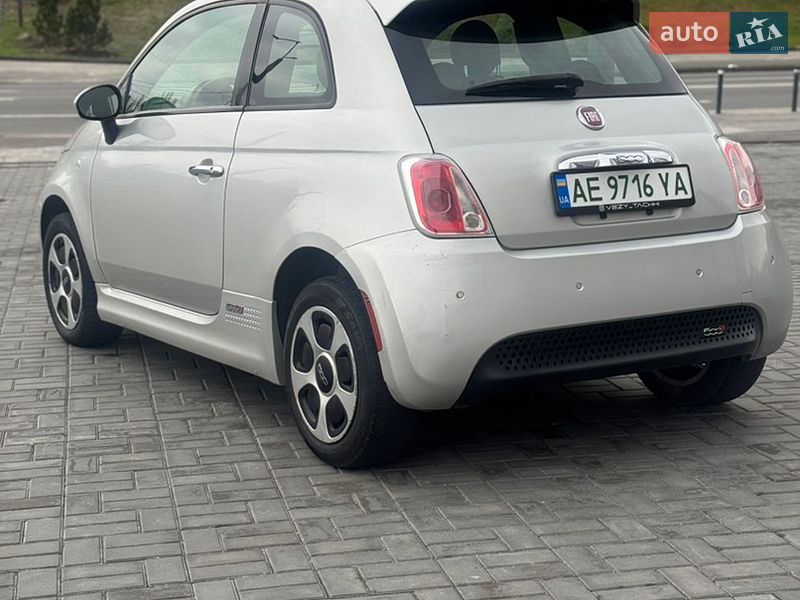 Хэтчбек Fiat 500e 2013 в Днепре