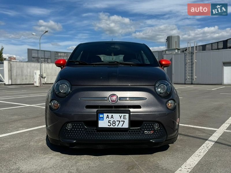 Хэтчбек Fiat 500e 2017 в Киеве