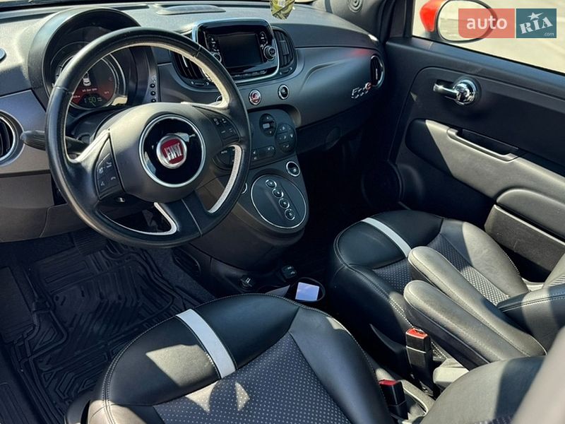 Хэтчбек Fiat 500e 2017 в Киеве