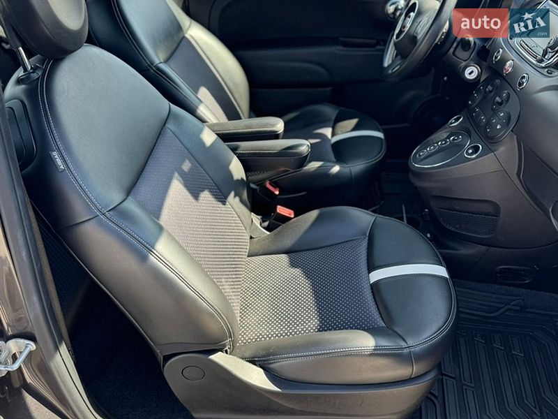 Хэтчбек Fiat 500e 2017 в Киеве