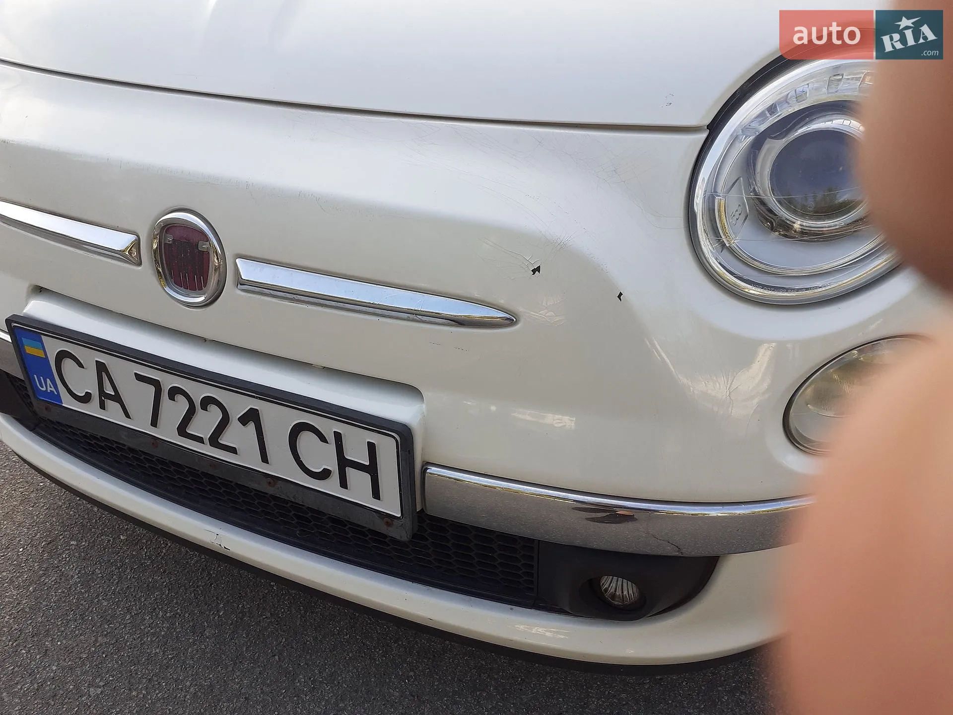 Fiat FIAT 500E 2014 VIN 3C3CFFGE7FT549808 фото оголошення 5 з 27