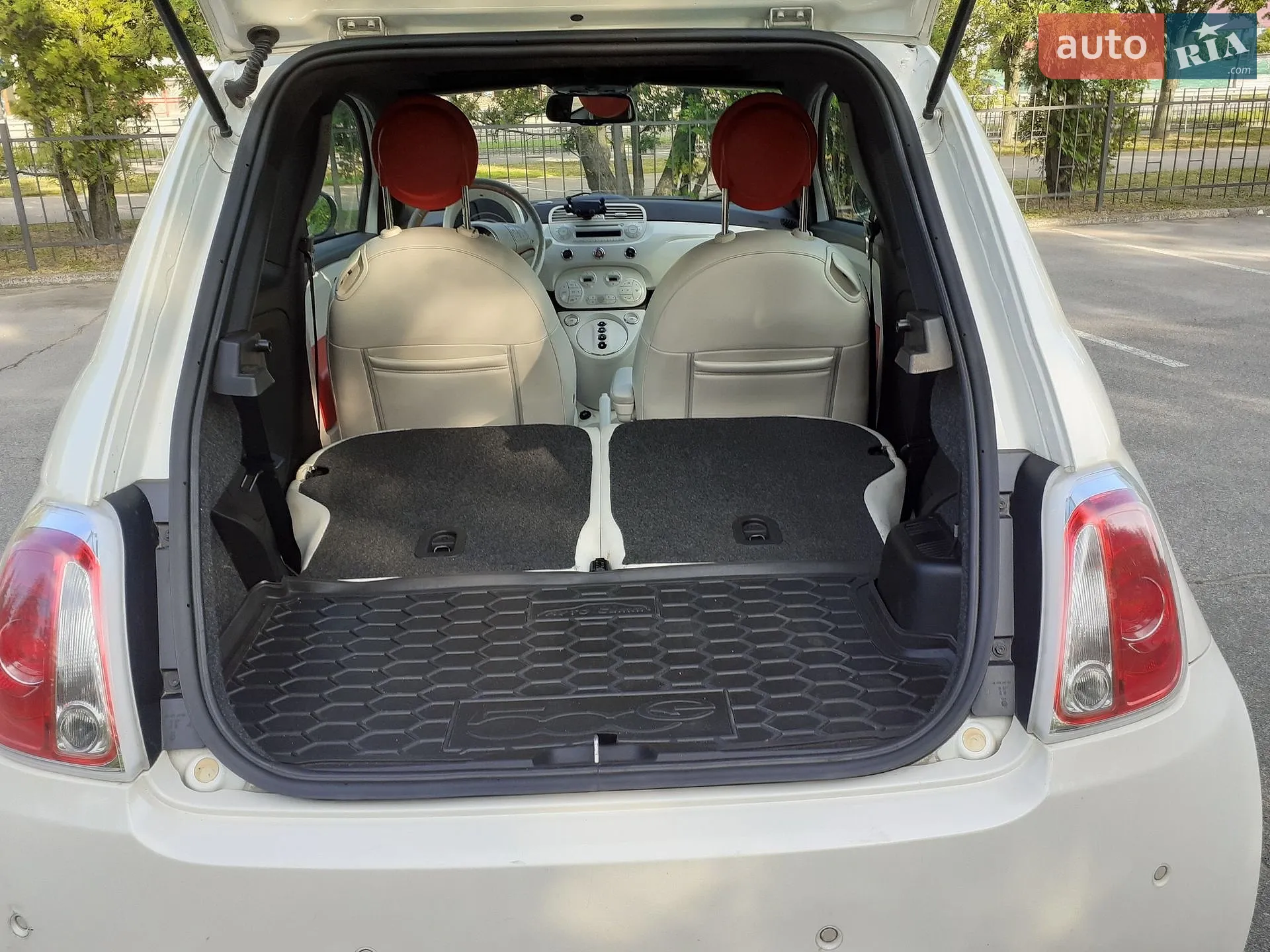 Fiat FIAT 500E 2014 VIN 3C3CFFGE7FT549808 фото оголошення 15 з 27