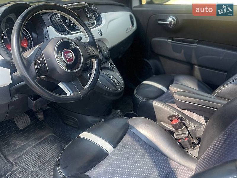 Хетчбек Fiat 500e 2018 в Сумах