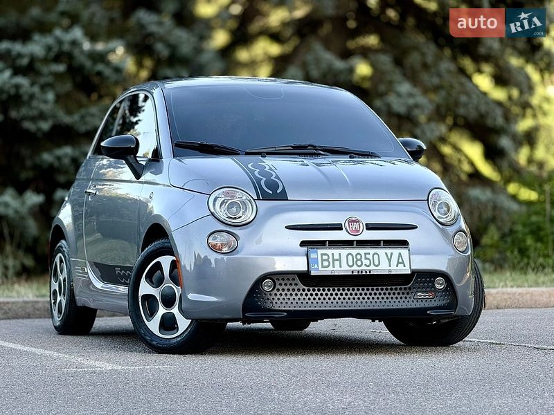 Хетчбек Fiat 500e 2015 в Одесі