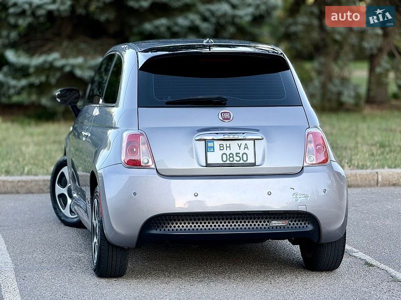 Хетчбек Fiat 500e 2015 в Одесі