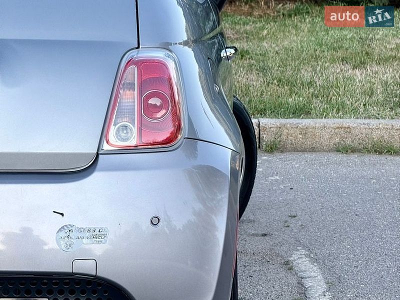 Хетчбек Fiat 500e 2015 в Одесі