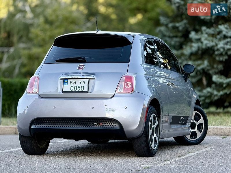 Хетчбек Fiat 500e 2015 в Одесі