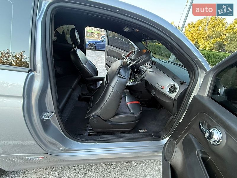 Хетчбек Fiat 500e 2015 в Одесі
