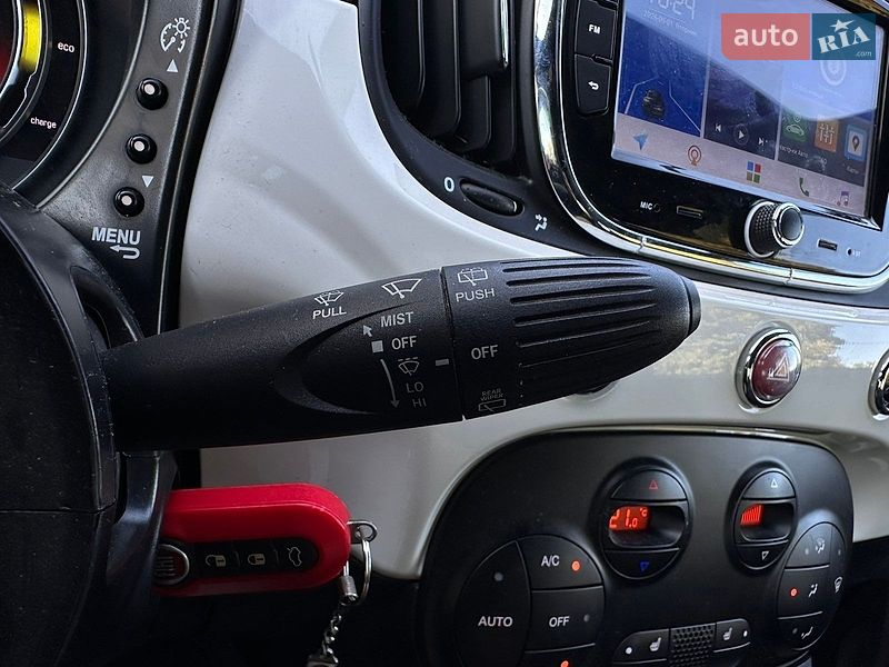 Хэтчбек Fiat 500e 2015 в Николаеве