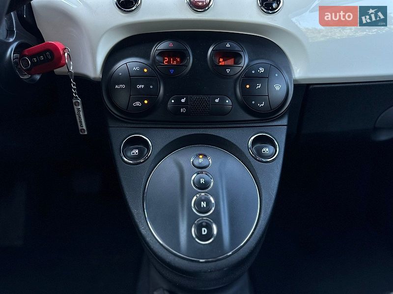Хэтчбек Fiat 500e 2015 в Николаеве