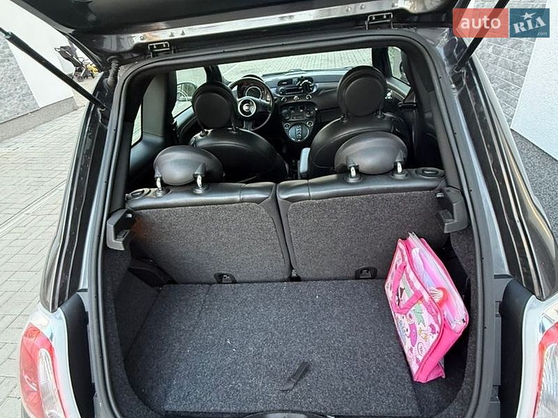 Хетчбек Fiat 500e 2015 в Києві