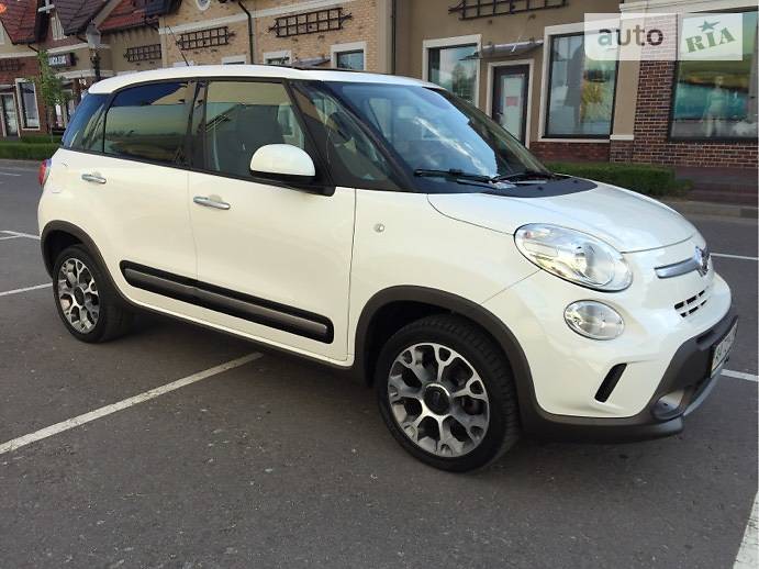 Мінівен Fiat 500L 2014 в Києві