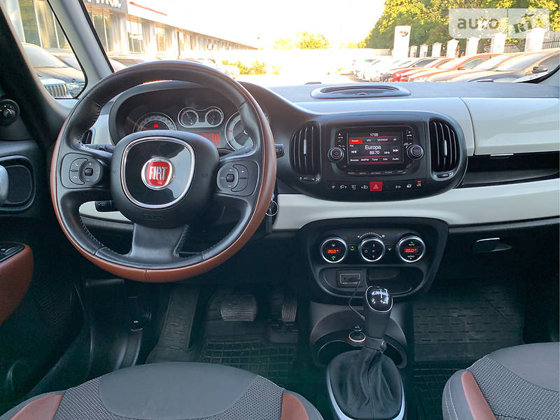 Хетчбек Fiat 500L 2016 в Одесі фото 11 Хетчбек Fiat 500L 2016 в Одесі