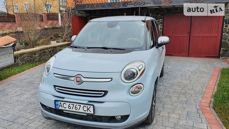 Fiat 500L 2013 в 