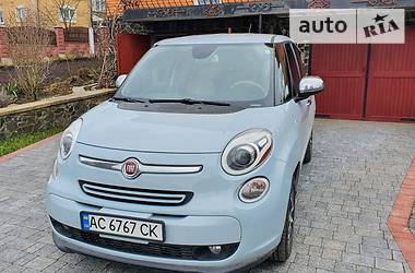  Fiat 500L 2013 в 