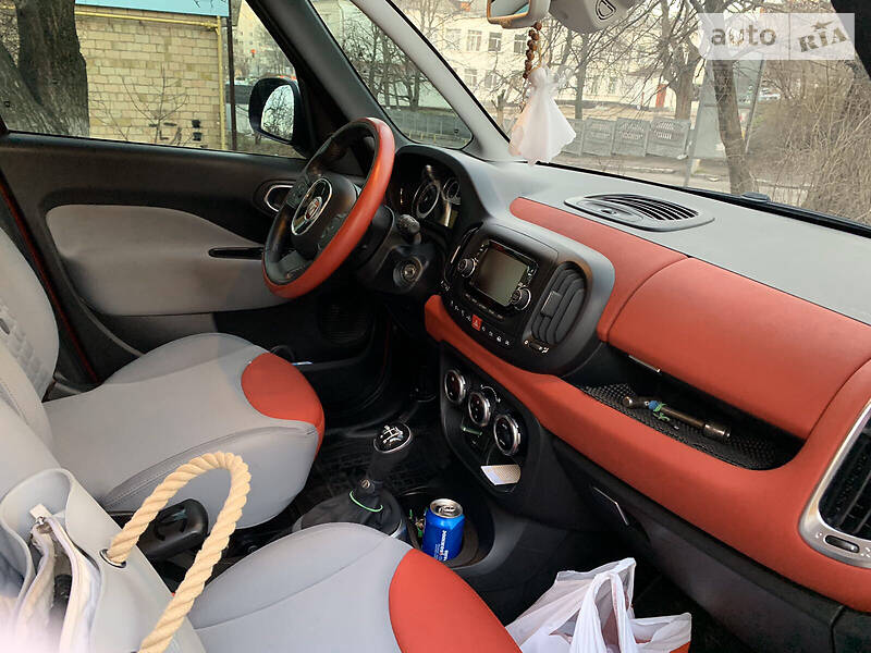 Хэтчбек Fiat 500L 2013 в Василькове фото 9 Хэтчбек Fiat 500L 2013 в Василькове