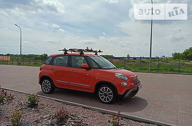 Хэтчбек Fiat 500L 2017 в Полтаве