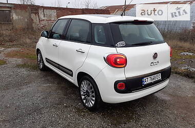 Позашляховик / Кросовер Fiat 500L 2013 в Коломиї