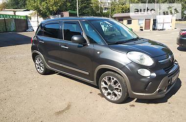 Хетчбек Fiat 500L 2014 в Запоріжжі