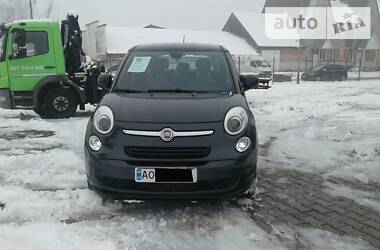 Хетчбек Fiat 500L 2013 в Хусті