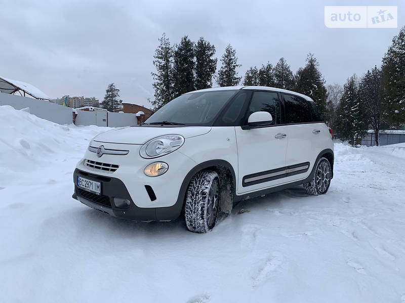 Універсал Fiat 500L 2013 в Львові