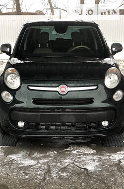 Хэтчбек Fiat 500L 2017 в Львове