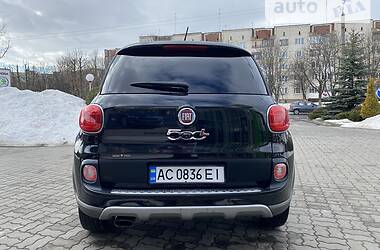 Хэтчбек Fiat 500L 2013 в Луцке