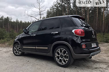 Хэтчбек Fiat 500L 2013 в Киеве