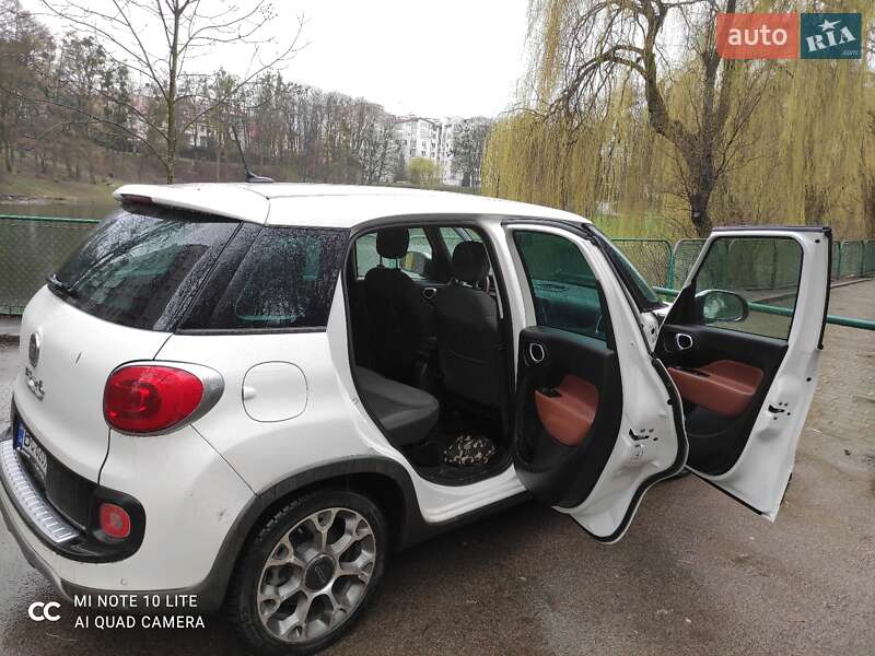 Внедорожник / Кроссовер Fiat 500L 2014 в Львове