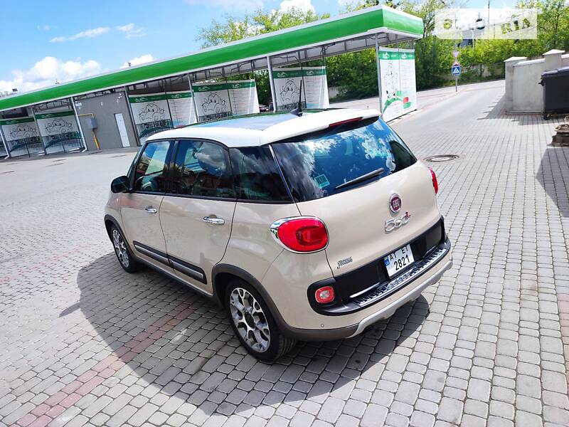 Хэтчбек Fiat 500L 2017 в Ивано-Франковске