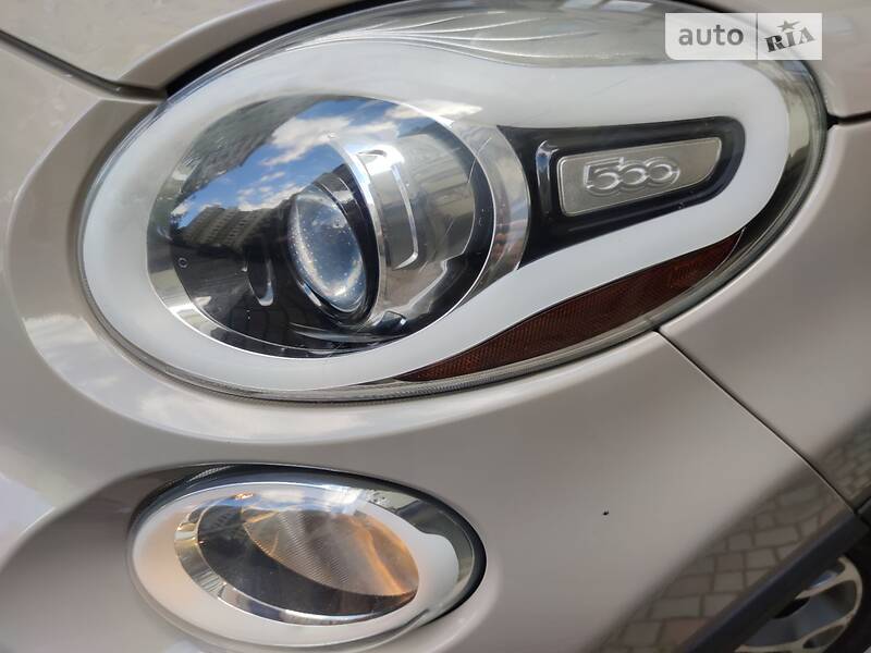 Хэтчбек Fiat 500L 2017 в Ивано-Франковске