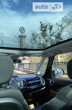 Хэтчбек Fiat 500L 2013 в Дрогобыче