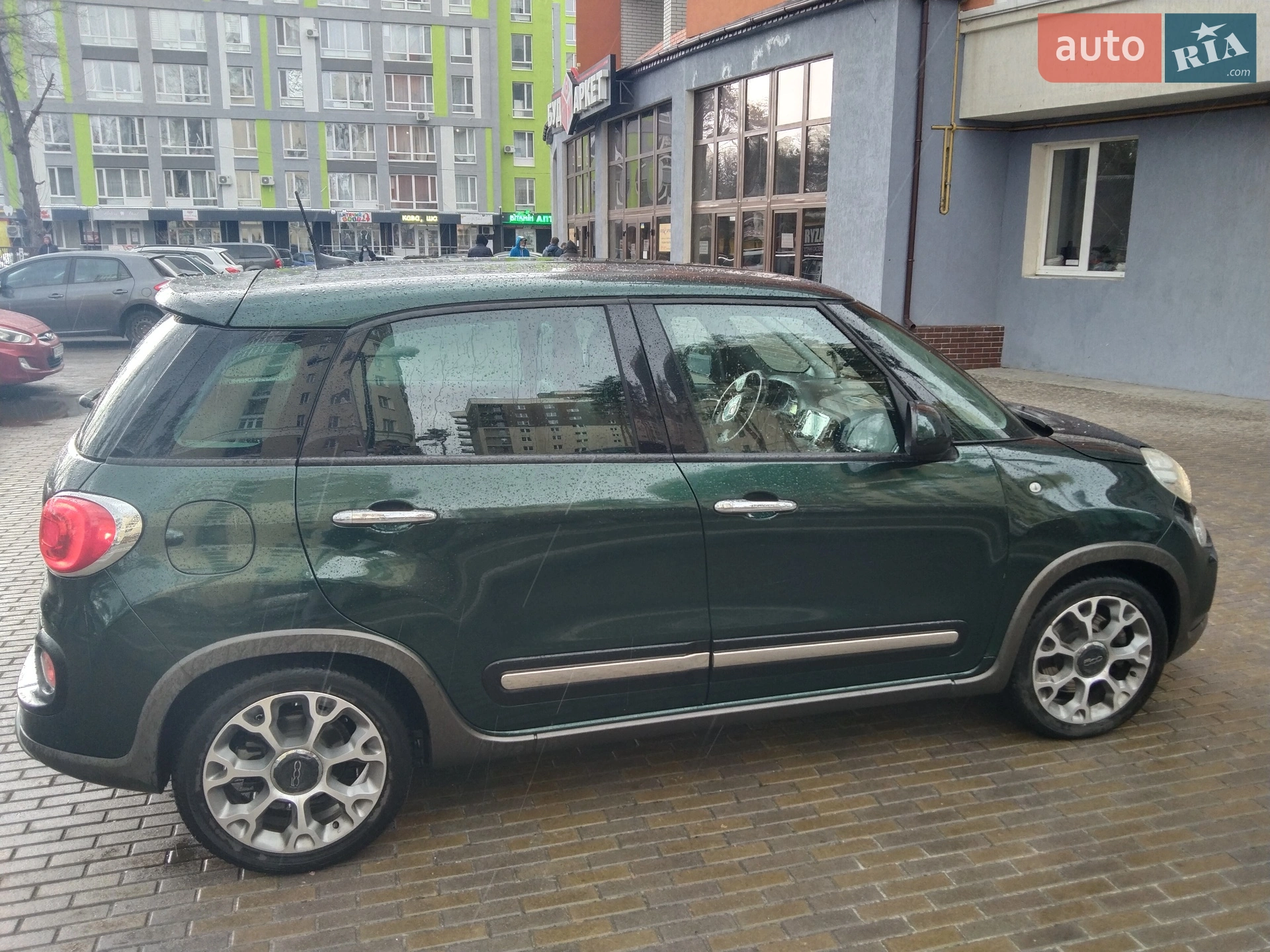 2016 Fiat 500L - фото 1