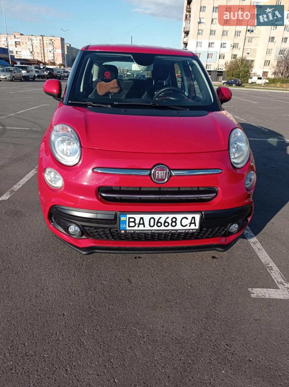 2016 Fiat 500L - мініатюра 47